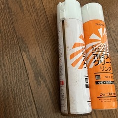 アルミフィンクリーナー　ムース＆リンスの画像