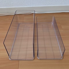 ニトリ　冷蔵庫内トレーの画像