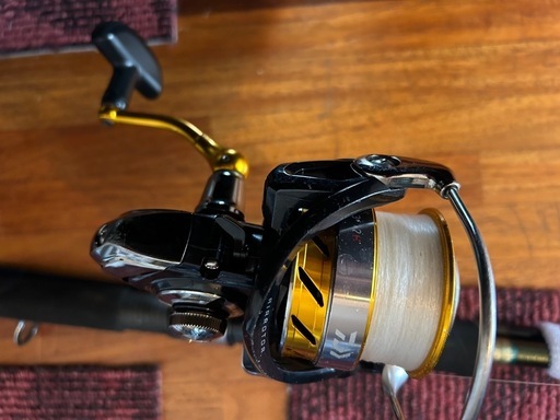 SHIMANOルアーマチック　ロッド　レブロス　　リールハイギア