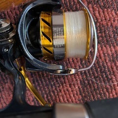 SHIMANOルアーマチック　ロッド　レブロス　　リールハイギアの画像