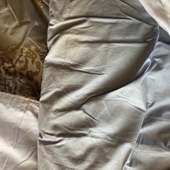 　ノーブル　シングル掛け布団（黄ばみあり）の画像