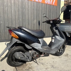 ★早い者勝ち！47000円！ レッツ2 セル1 実動車　スズキ CA1PA 2スト 原付 スクーター SUZUKIの画像