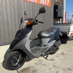 ★早い者勝ち！47000円！ レッツ2 セル1 実動車　スズキ CA1PA 2スト 原付 スクーター SUZUKIの画像