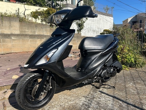【自賠責付き】スズキ アドレスV125S！シートヒーター、グリップヒーター付き@神奈川県川崎市麻生区より〜