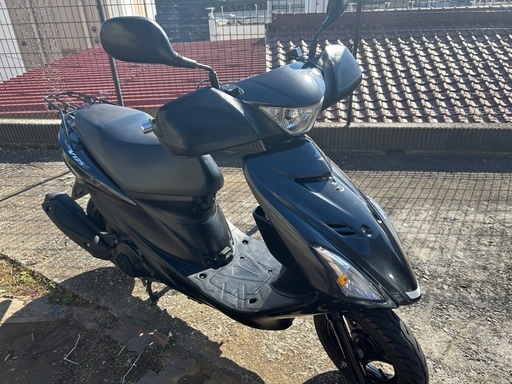 【自賠責付き】スズキ アドレスV125S！シートヒーター、グリップヒーター付き@神奈川県川崎市麻生区より〜