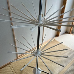 洗濯物干しの画像