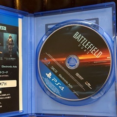 【PS4】バトルフィールド 2042　美品の画像