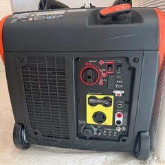 新品 未使用　KOSHIN 工進 インバーター発電機 GV-28i 定格出力2.8kVAの画像