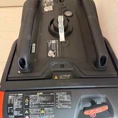 新品 未使用　KOSHIN 工進 インバーター発電機 GV-28i 定格出力2.8kVAの画像