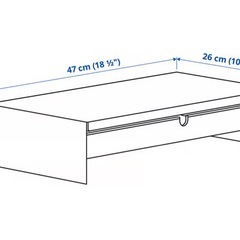 IKEA ELLOVEN  モニタースタンド
 　の画像