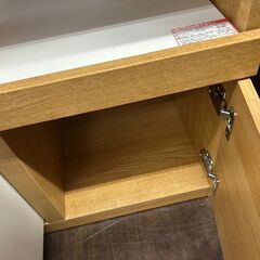 【リユ-スのサカイ広島石内店】ジモティ割！/レンジボ-ドクリ-ニング済み/HG-7941/広島市 家具　佐伯区 家具　南区 家具　西区 家具　東区 家具　中区 家具　安佐南区 家具　安佐北区 家具　安芸区 家具　府中町 家具　海田町 家具　熊野町 家具　坂町 家具　廿日市市 家具			の画像