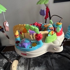 <美品>使用頻度少　Fisher-Price ジャンパルーの画像