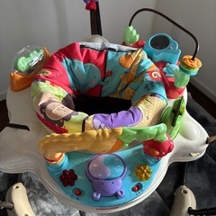 <美品>使用頻度少　Fisher-Price ジャンパルーの画像