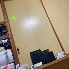 レーーザーポインター緑🟢の画像