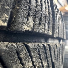 175/65R14 VRX3 スタッドレスホイール付き4本セットの画像