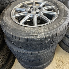 175/65R14 VRX3 スタッドレスホイール付き4本セットの画像