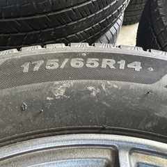 175/65R14 VRX3 スタッドレスホイール付き4本セットの画像