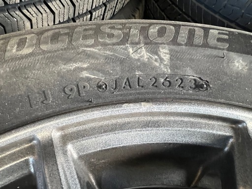 話中/175/65R14 VRX3 スタッドレスホイール付き4本セット