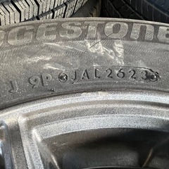 175/65R14 VRX3 スタッドレスホイール付き4本セットの画像