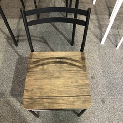 アイリスプラザ　2人掛けダイニングセットの画像