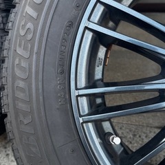 ブリザックVRX 195/65R15ホイールセット　ノア・ヴォクシー向けの画像
