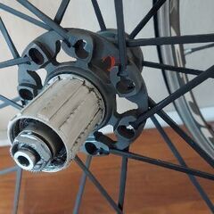 フルクラム　レーシングゼロ　リムブレーキ　クリンチャーの画像