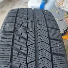 ブリザックVRX 195/65R15ホイールセット　ノア・ヴォクシー向けの画像
