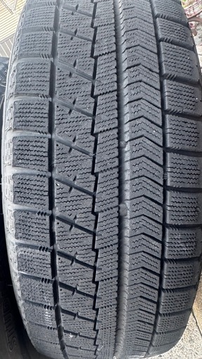 ブリザックVRX 195/65R15ホイールセット　ノア・ヴォクシー向け