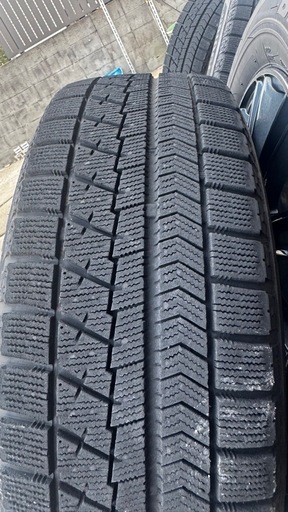 ブリザックVRX 195/65R15ホイールセット　ノア・ヴォクシー向け