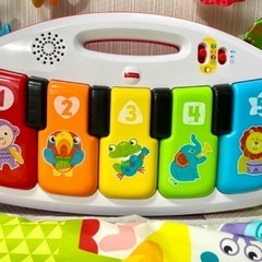 ベビージム　おもちゃ　フィッシャープライスの画像