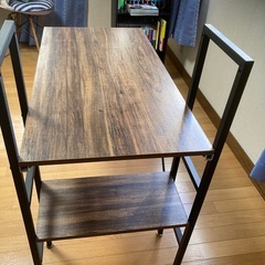 机　デスク　NITORIの画像