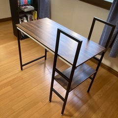 机　デスク　NITORIの画像