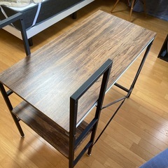 机　デスク　NITORIの画像