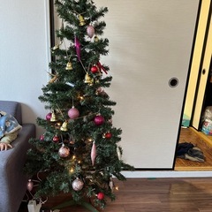 アルザス クリスマスツリー 150cm 使用感ありの画像