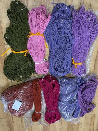 カラーゴム紐　まとめ売り