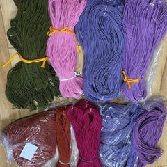 カラーゴム紐　まとめ売り