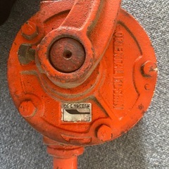 手動式 ドラムポンプ オイルポンプ 灯油・軽油 手回しポンプ 手動ポンプ の画像