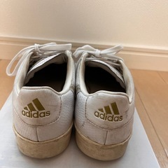 ゴルフシューズ　アディダス23センチの画像