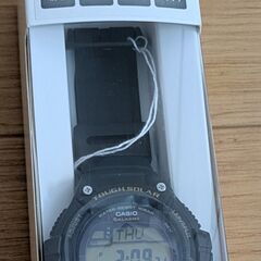 【新品】カシオ ソーラー時計 W-S220-9AJHの画像