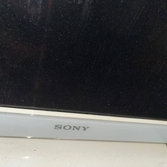 液晶SONYテレビの画像