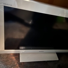 液晶SONYテレビの画像