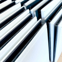 【33枚セット/総額:約25,000円】防音ファストラボ 吸音パネル＆遮音シートPROの画像