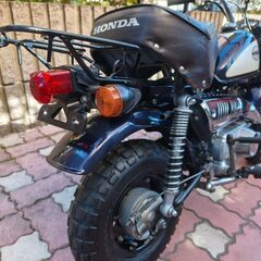 ホンダ　モンキー50　Z50J　紺色の画像