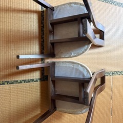 食卓椅子4脚の画像