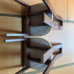 食卓椅子4脚の画像