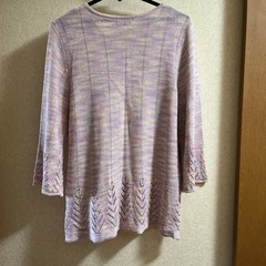 春夏用カーディガンの画像