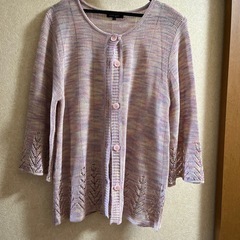 春夏用カーディガンの画像