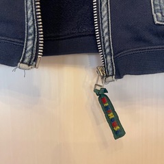 ミキハウス　デニムベスト　100サイズの画像