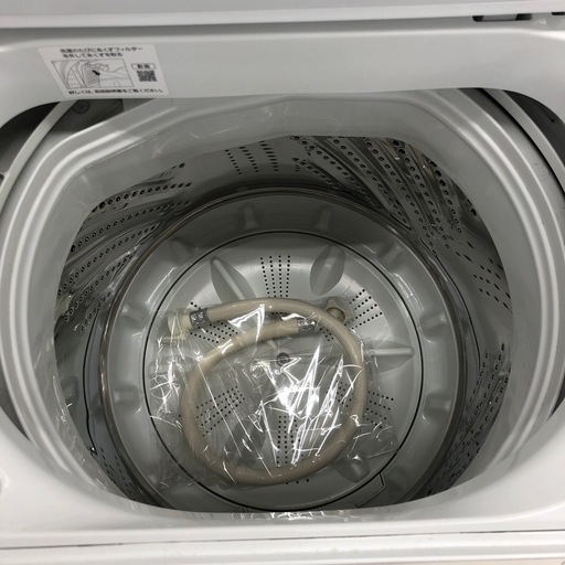 【ドリーム川西店御来店限定】 ☆ジモティー見たよ♪割引☆Panasonic  5㎏洗濯機　2022年製　クリーニング済み【212569000003683】