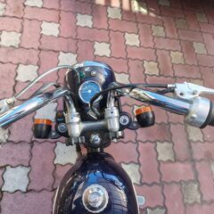 ホンダ　モンキー50　Z50J　紺色の画像